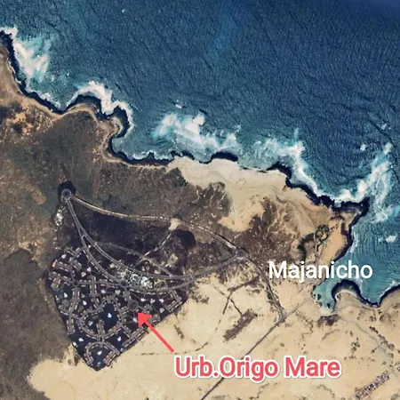 بيت للعطل Casa La Ola - Monthly Majanicho