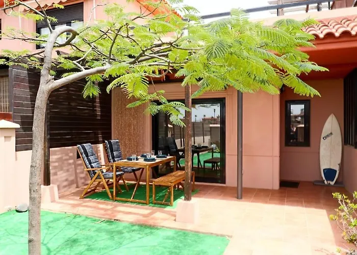 Casa La Ola - Monthly 펜션 Majanicho